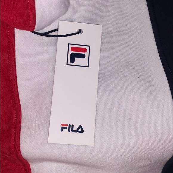 MEN’S FILA FLAMINO FLEECE HOODIE - Picture 8 of 11